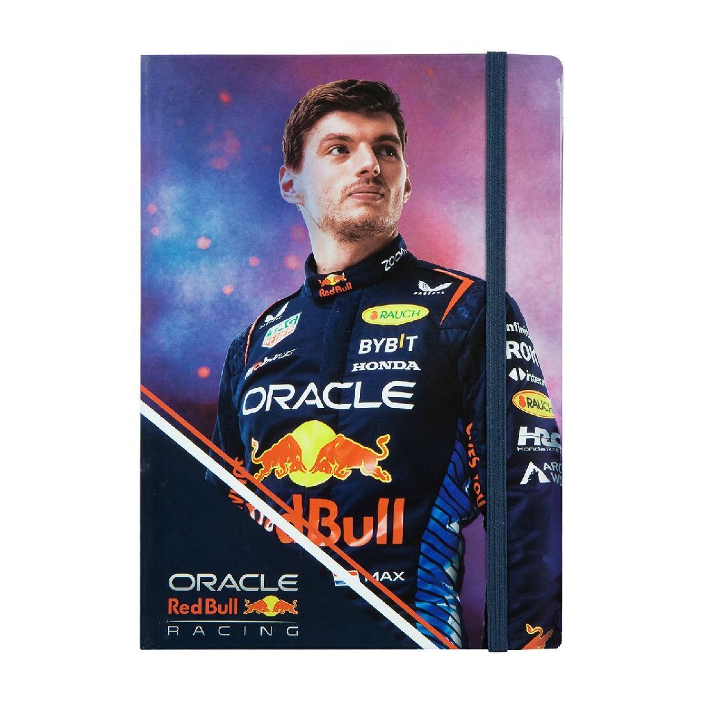 Notebook sotto copertura A5 Red Bull Max