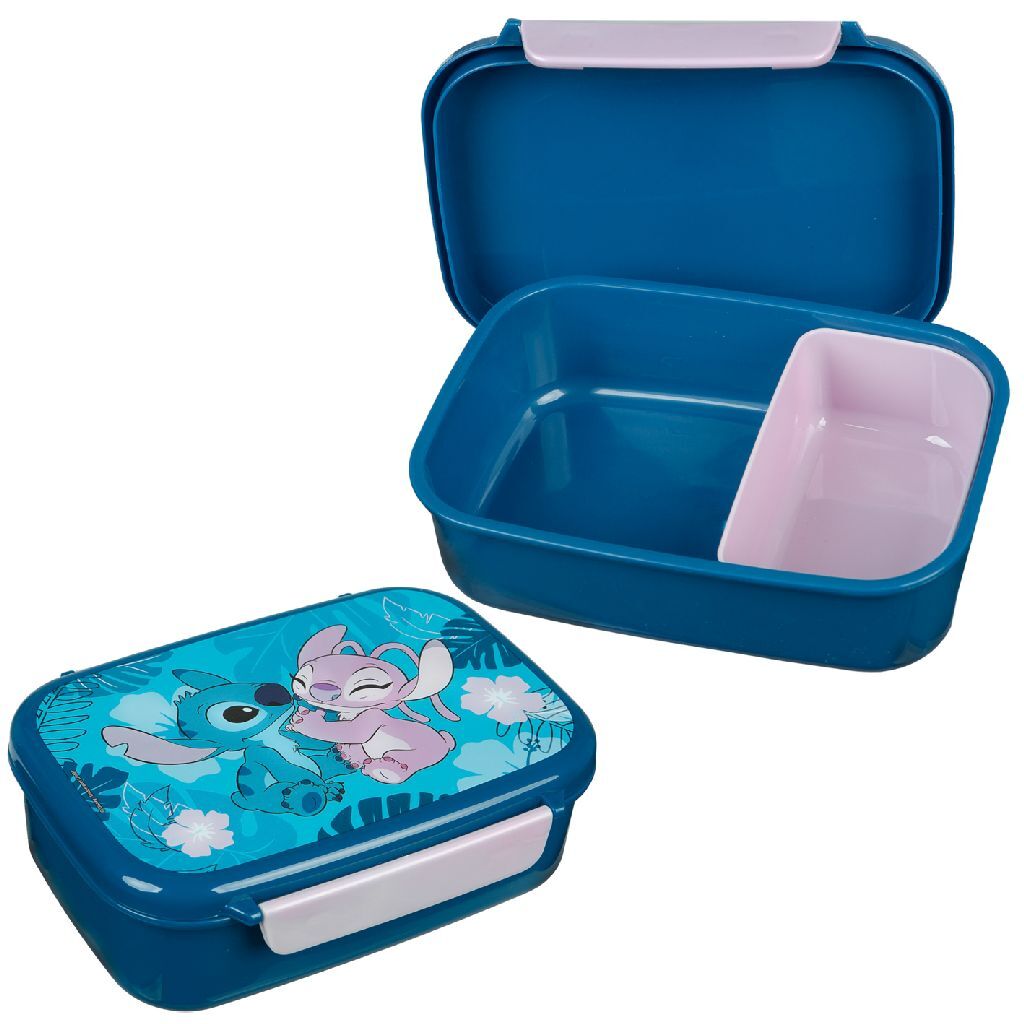 Van der Meulen Stitch Lunchbox blau | 4 Stück