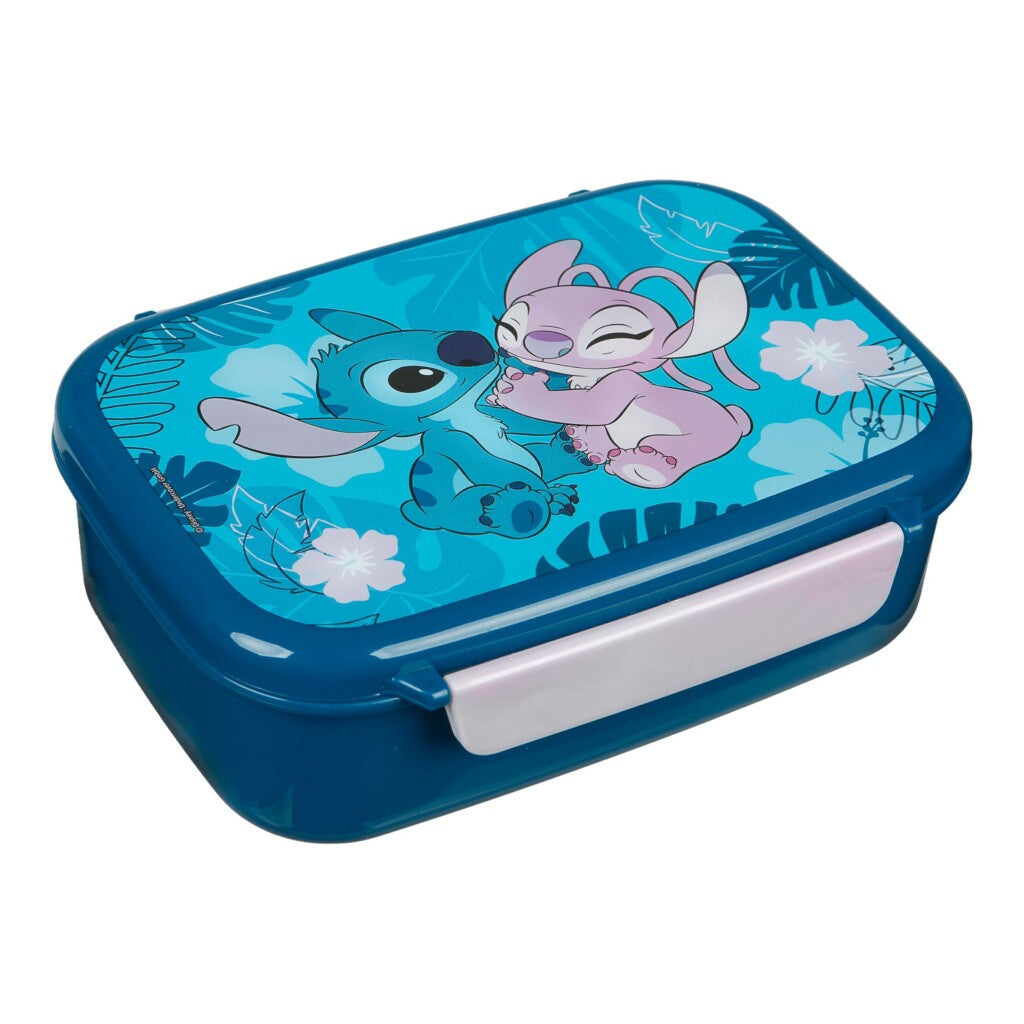 Van der Meulen Stitch Lunchbox blau | 4 Stück