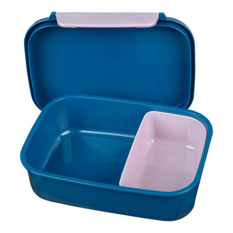 Van der Meulen Disney Stitch Lunchbox blau lila