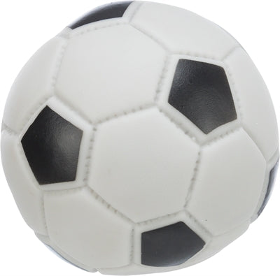 Trixie Football Vinyl schwarz grau