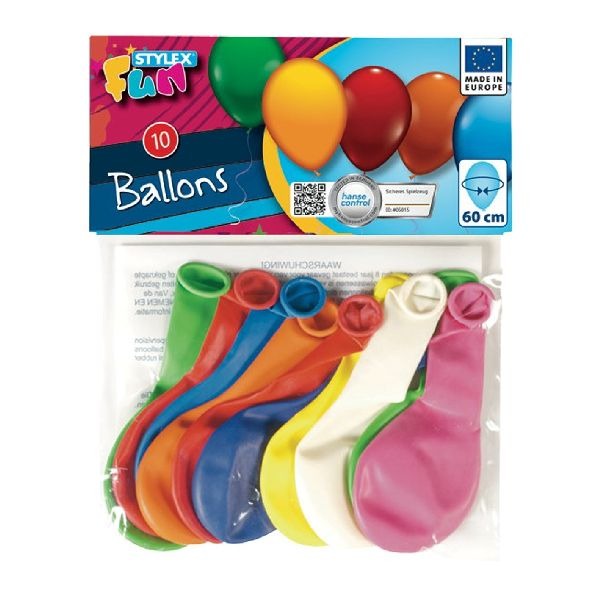 Stylex balloons 10 pieces