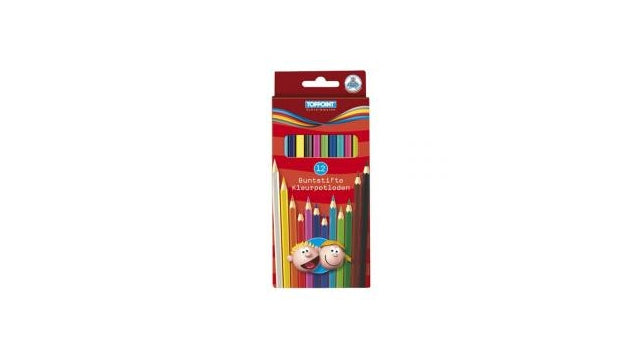 TopPoint TopPoint Long Colored Pencils 12 stykker