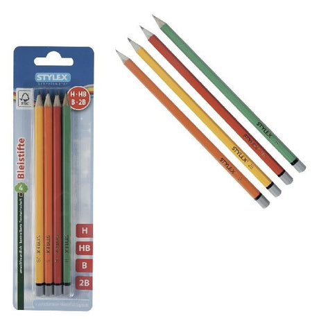 Stylex Bleistift 4 Stück