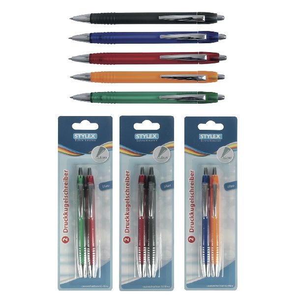 Stylex Ballpoint Fensi 2 kosa