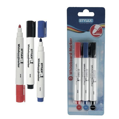 Toppoint -Whiteboard -Marker 3 -Pieces