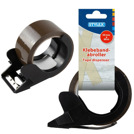 Stylex Klebeband + Abroller 5x600 cm
