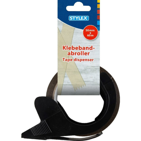 Stylex Klebeband + Abroller 5x600 cm