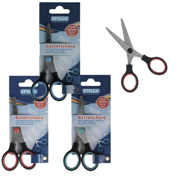 Toppoint Toppoint Hobby Scissors Round point