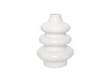 House of Nature Vase aus weißem Telmen, 28 cm, Keramik