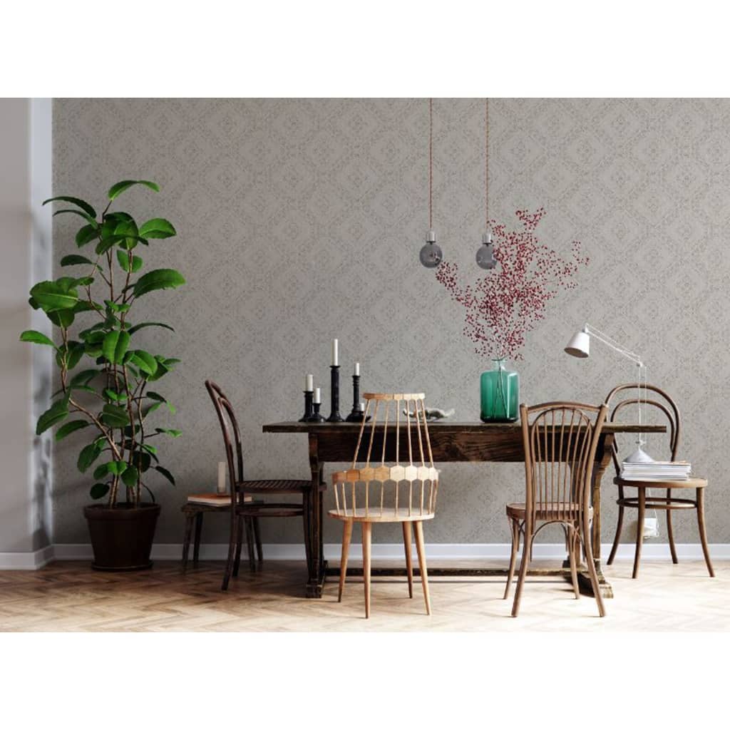 Noordwand tapete topchic ton auf Tondiamanten Metallic Beige
