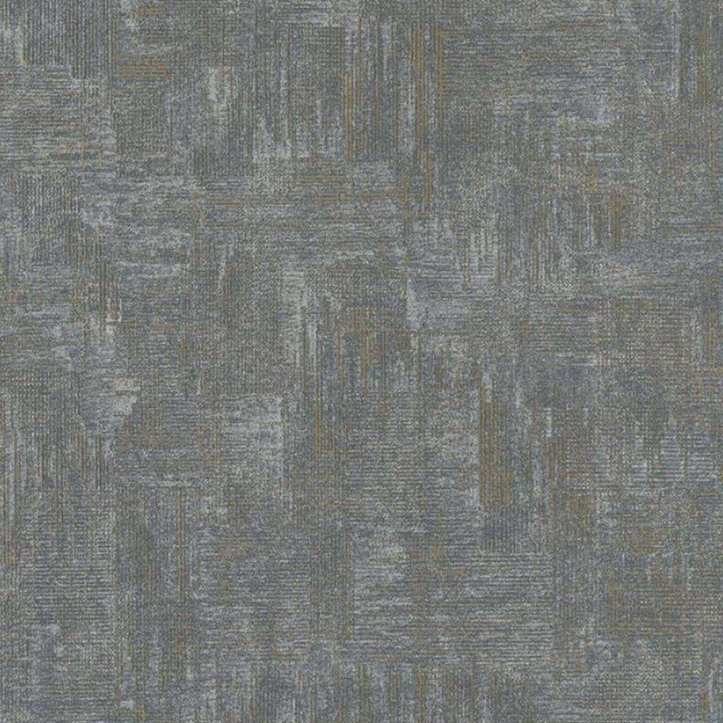 Noordwand Noordwand Wallpaper Topchic Scratched Metallic Gray