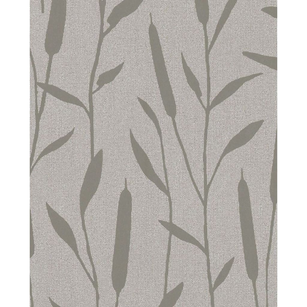 Noordwand Wallpaper Noordwand TopCic Reed Plumes Beige Metallic Beige