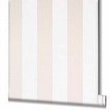 Noordwand Noordwand Wallpaper Topchic Stripes Beige and White