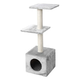 EBI Cat Scraping Post Palazzo Classic 30x30x90 cm Grau