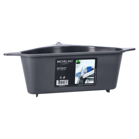 Michelino Spülbecken-Organizer 29 cm Anthrazit