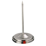 Xavax Fleisch- und Backofenthermometer Edelstahl matt