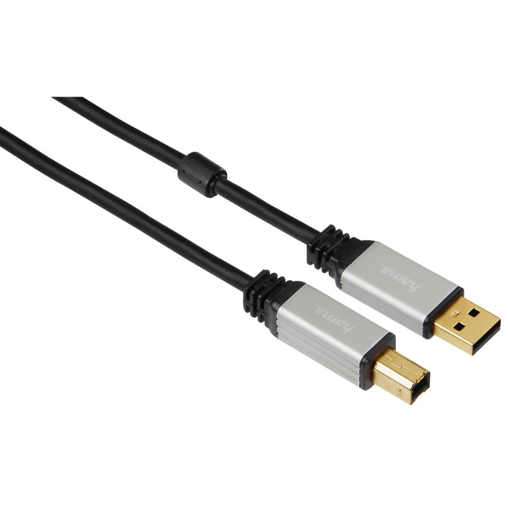 Hama usb connection cable a-b 1.8m