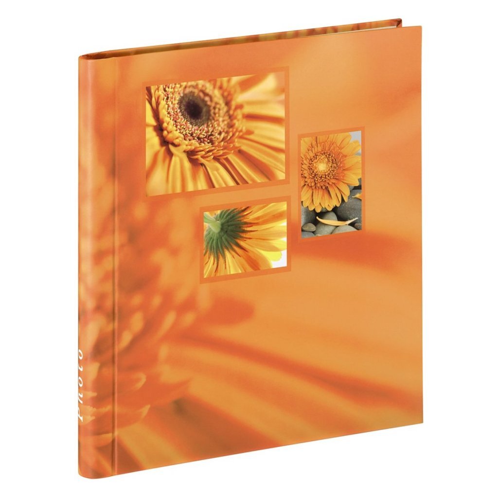 Hama Self -Adhesive Photo Album Singo 28x31 CM 20 Sheet Orange