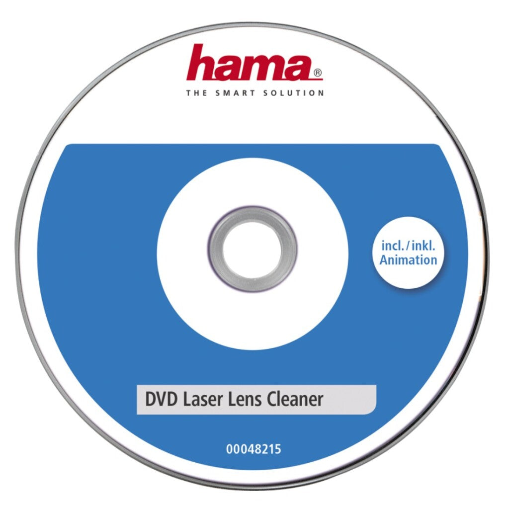 Detergente per lenti laser Hama DVD Deluxe