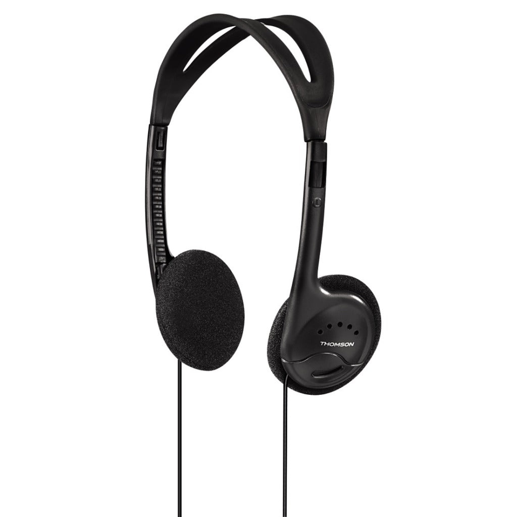 Thomson On-Ear-Kopfhörer HED1115 schwarz.