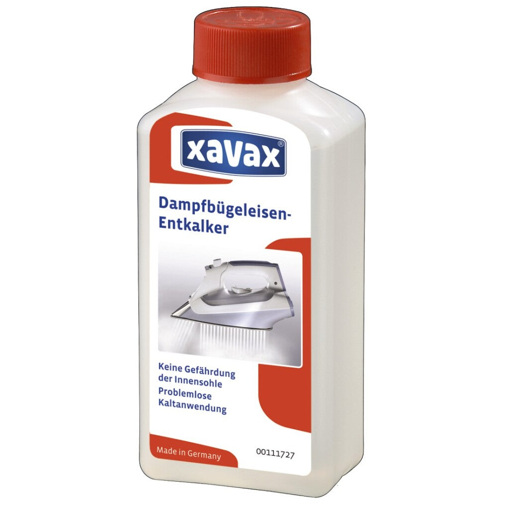 Xavax xavax descaler for steam irons 250 ml