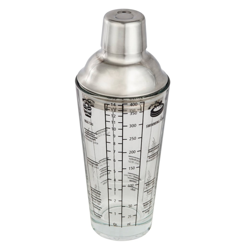 Xavax xavax cocktail shaker of glass 400 ml