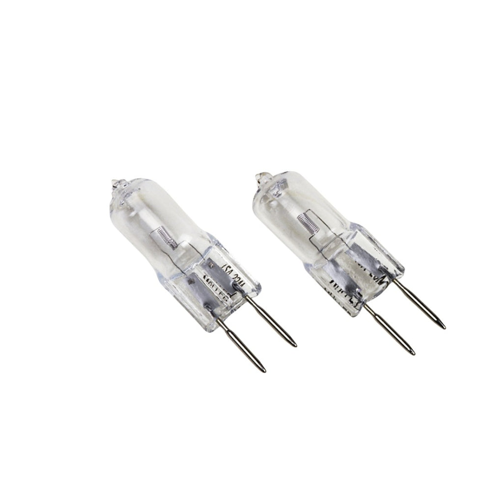Xavax Halogen-Stecklampe Gy6,35 50 W warmweiß 2 Stück