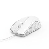 Hama Optical Mouse with 3 buttons MC-200 with cable white