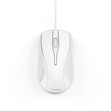 Hama Optical Mouse with 3 buttons MC-200 with cable white