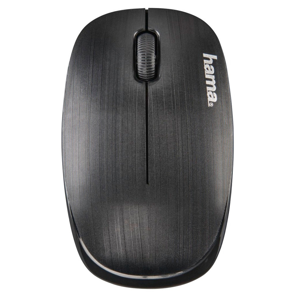 Hama Optical Wireless Mouse MW-110 3 BAVES BLACK