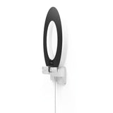 Hama DVB-T DVB-T2 kammerantenneytelse 45 Ring-Design Active White