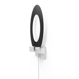 Hama DVB-T DVB-T2 Zimmerantenne Performance 45 Ringdesign aktiv weiß