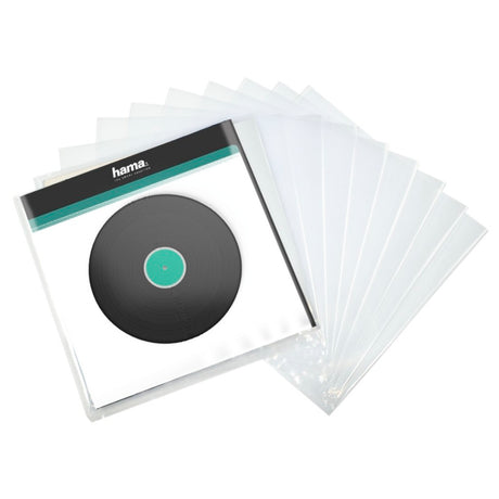 Hama LP-Außenhülle transparent 10 Stück