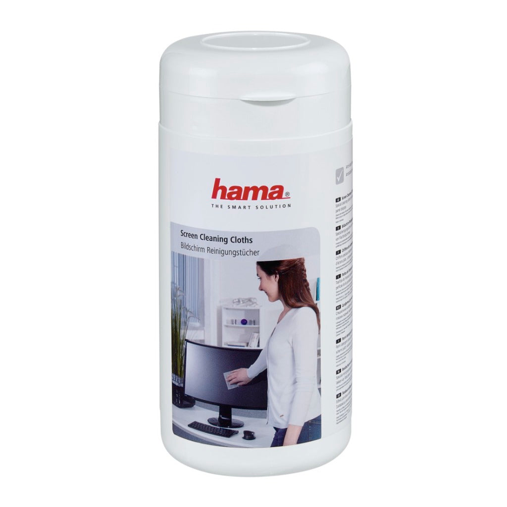 Hama Cleaning Cleaning Wipe 100 sztuk w pudełku