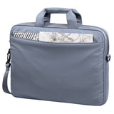 Bolsa de cuaderno de Hama #039; hasta 34 cm (13.3 #039;) azul gris