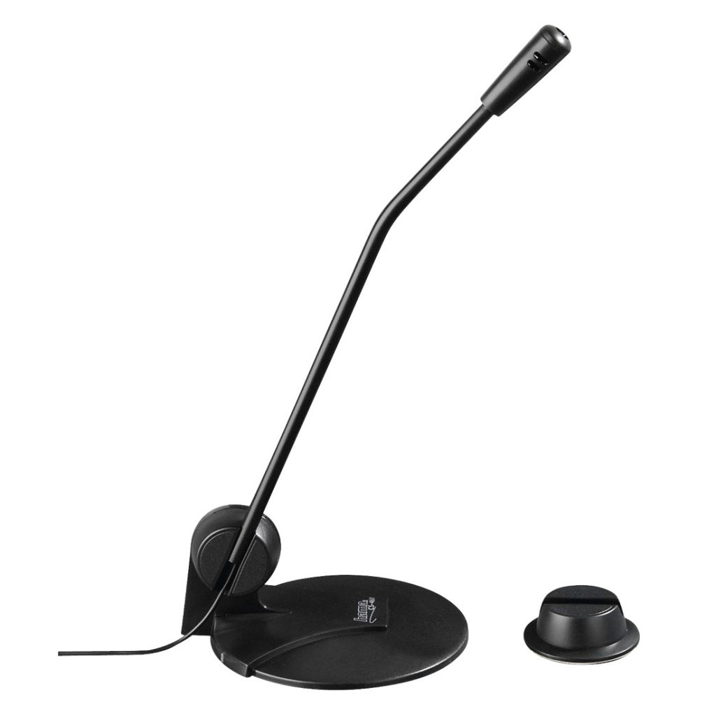 HAMA Table Microphone CS-461 Black