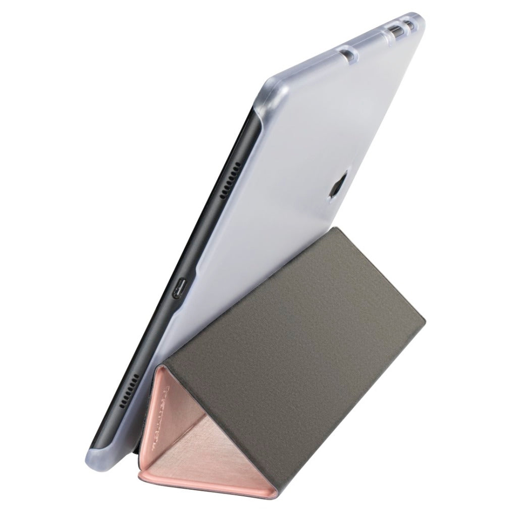 Hama Tablet-Hülle Fold Clear für Samsung Galaxy Tab A 10,5 Roségold