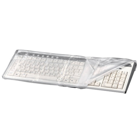 Hama Staubschutzhülle für Tastatur transparent