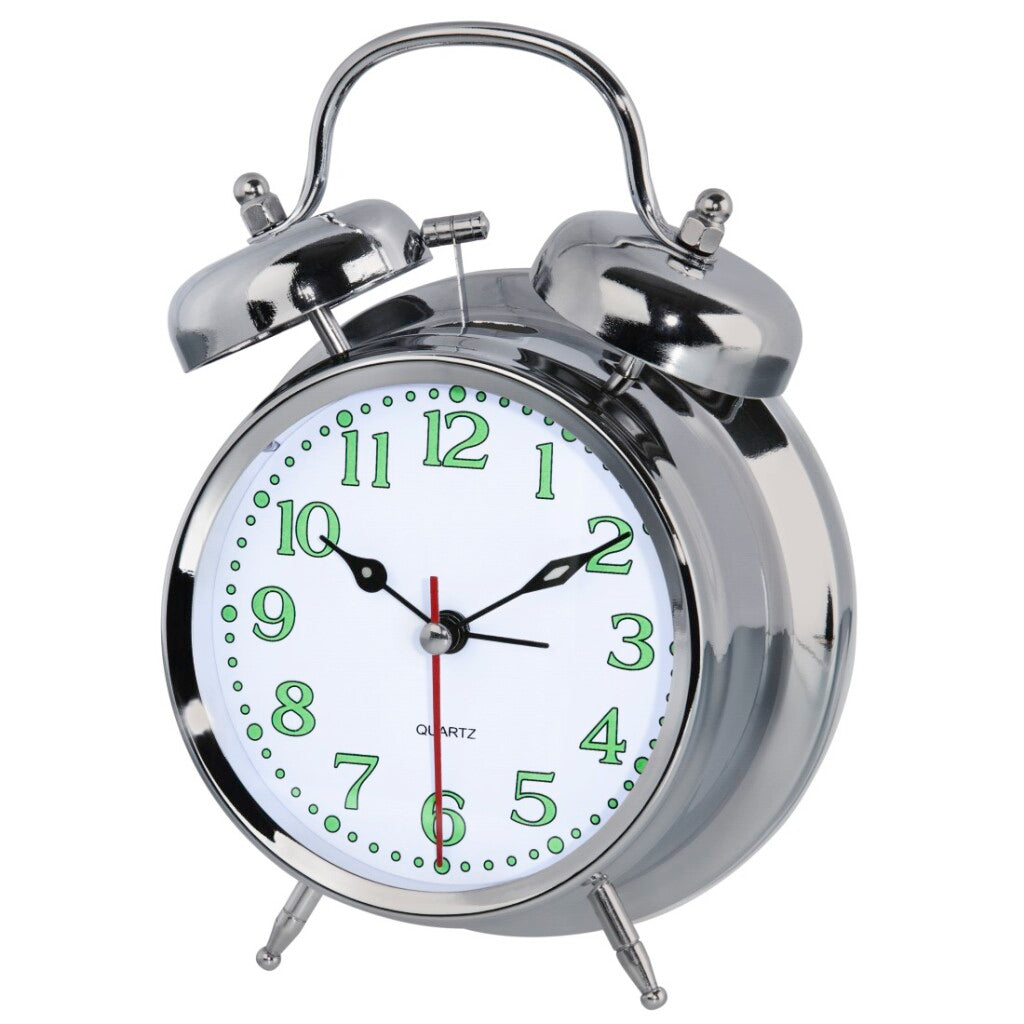 Hama Wecker Nostalgie Silber