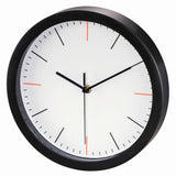 Hama Wanduhr maxr ø 25 cm geräuscharm weiß
