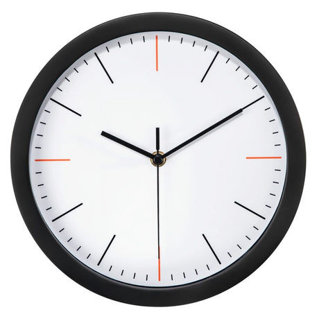 Hama Wanduhr maxr ø 25 cm geräuscharm weiß