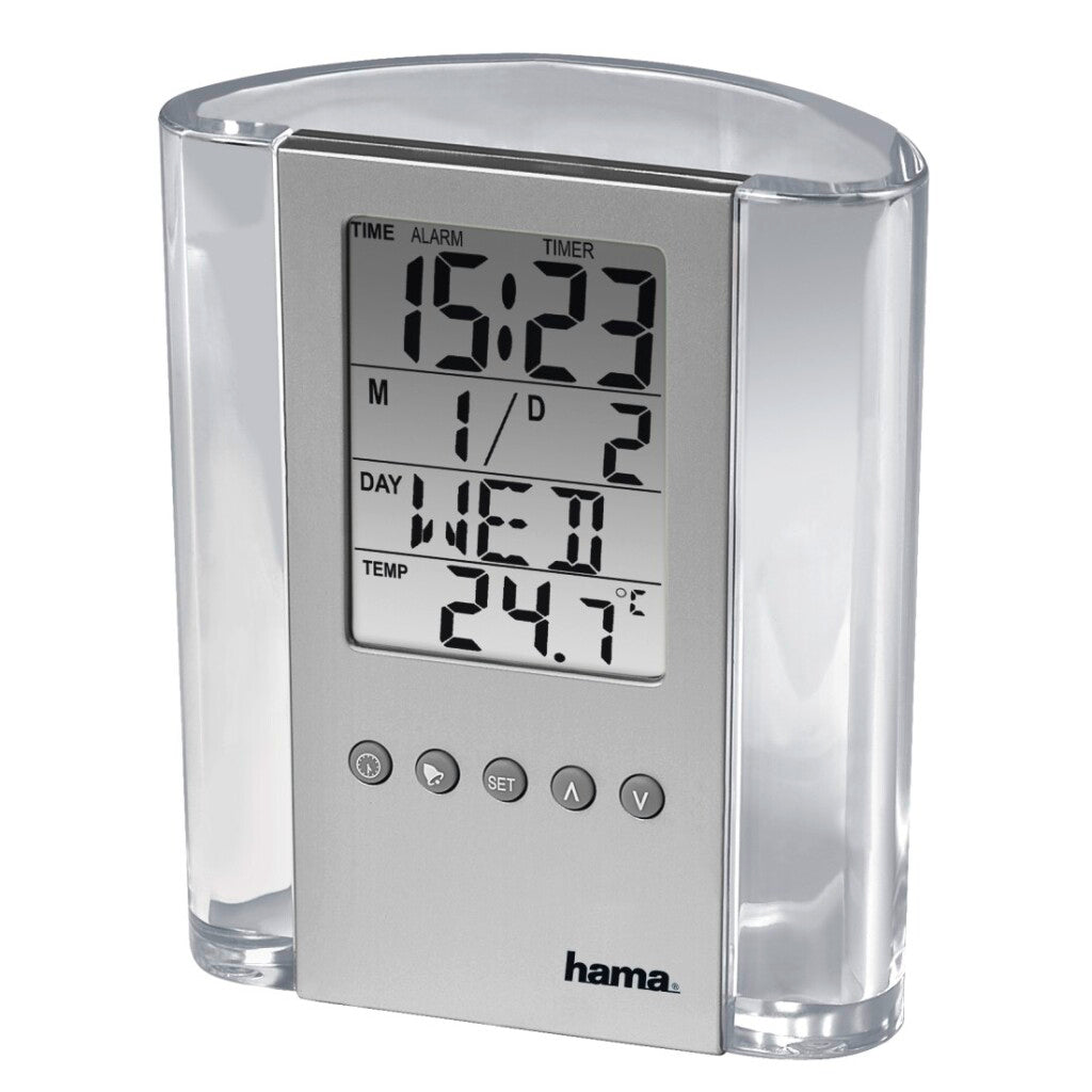 Hama LCD-Thermometer og Penhouder