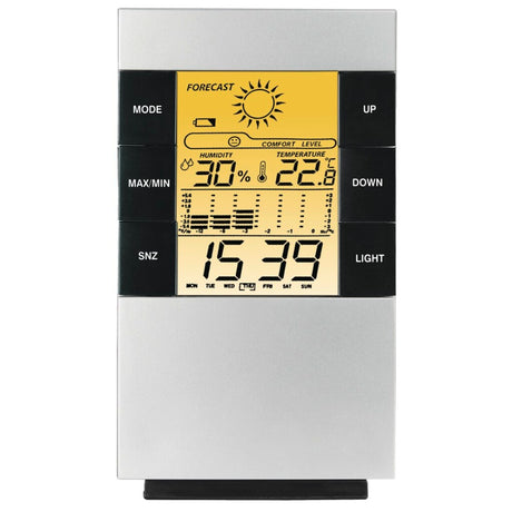 Hama LCD-Thermo-Hygrometer TH-200