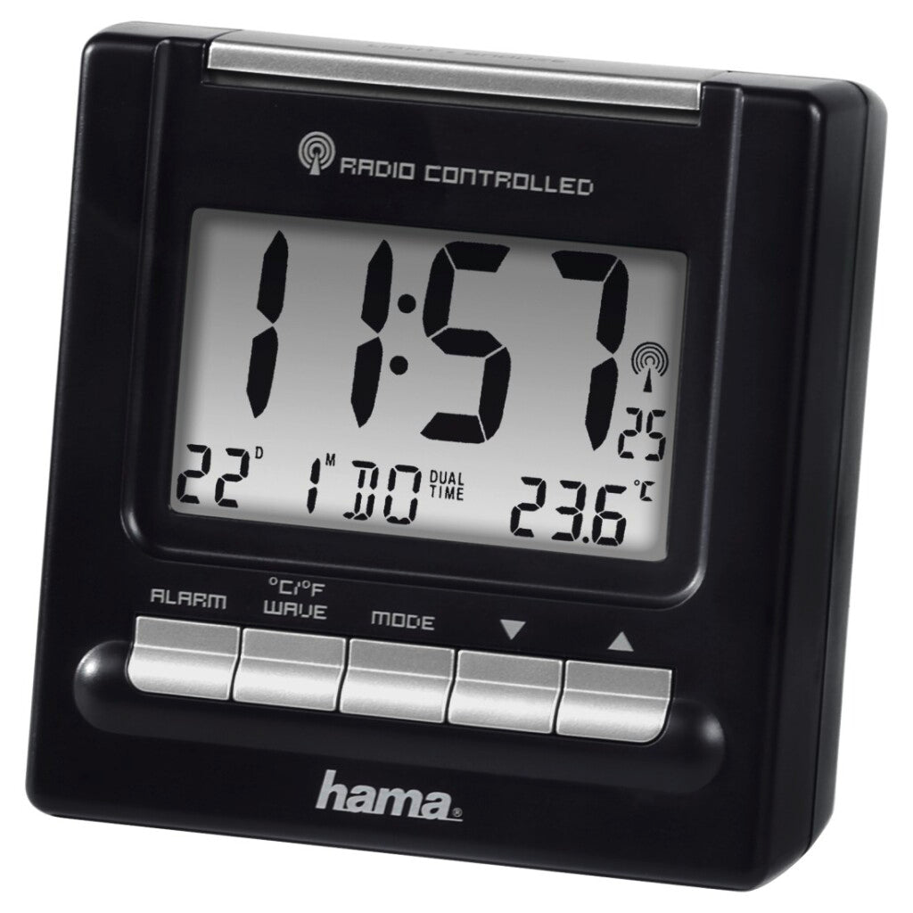 Hama Radio -Driven Alarm clock RC200