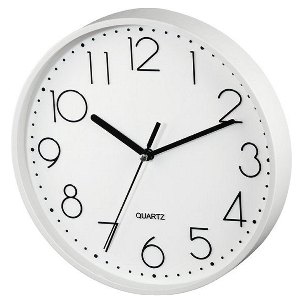 HAMA PG-220 HORLOGE MURS 22 cm blanc