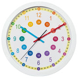 Horloge murale HAMA pour les enfants Facile Learning Diamètre 30 cm Brans de bruit