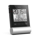 Hama Funkwecker Black Line Schwarz