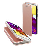 Courbe de livret HAMA pour Galaxy A71 Rose Gold