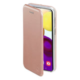 Courbe de livret HAMA pour Galaxy A71 Rose Gold